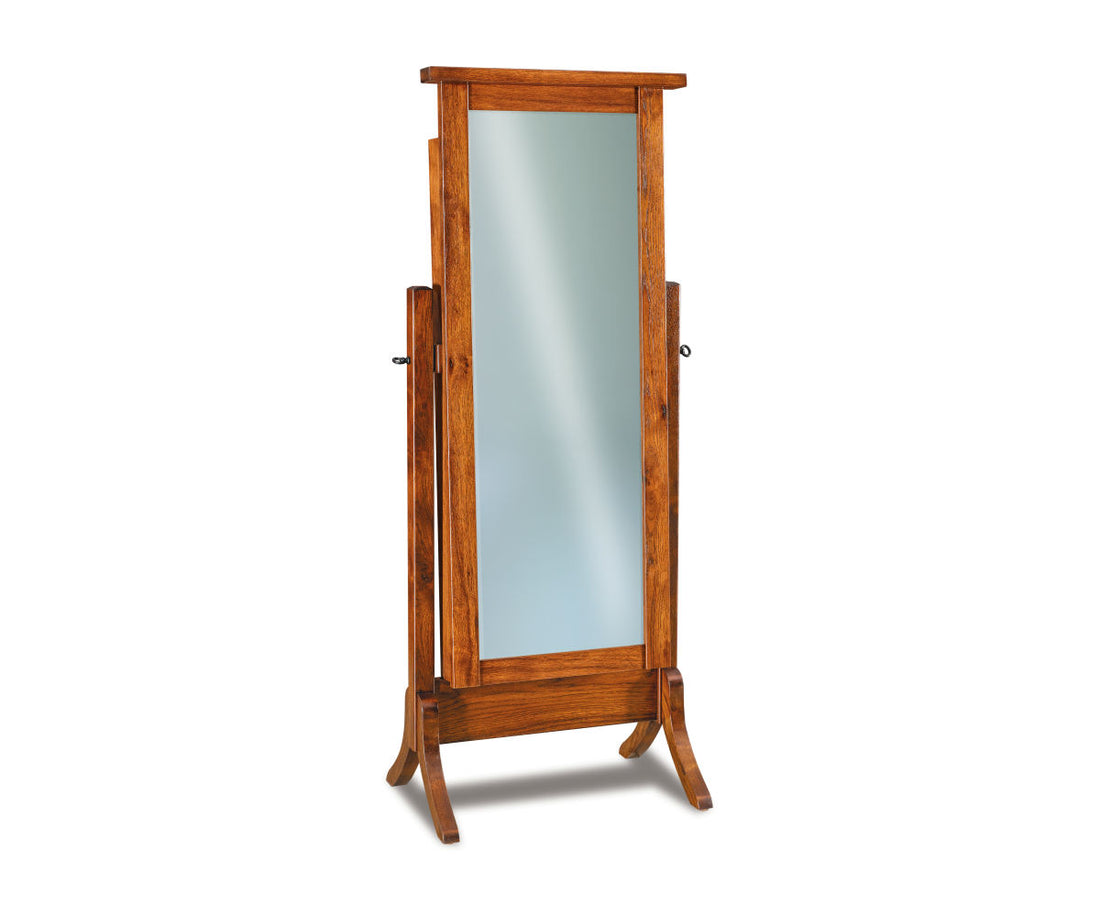 Heidi Beveled Cheval Mirror – 26"W
