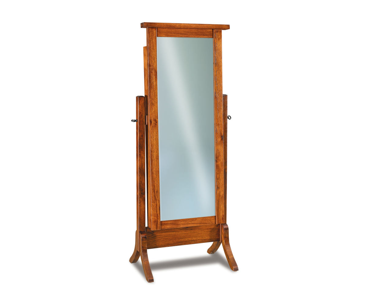 Heidi Beveled Cheval Mirror – 26"W