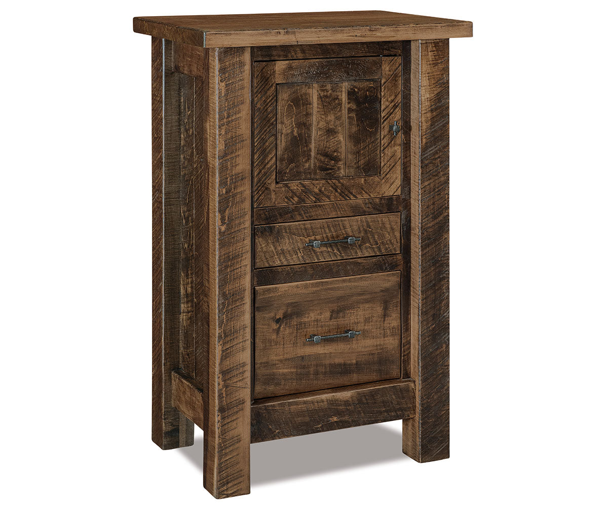Houston C-Pap Nightstand; 2 drawer, 1 door – 28¾"W