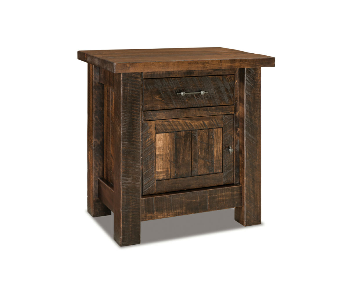 Houston 1 Drawer, 1 Door Nightstand – 30"W
