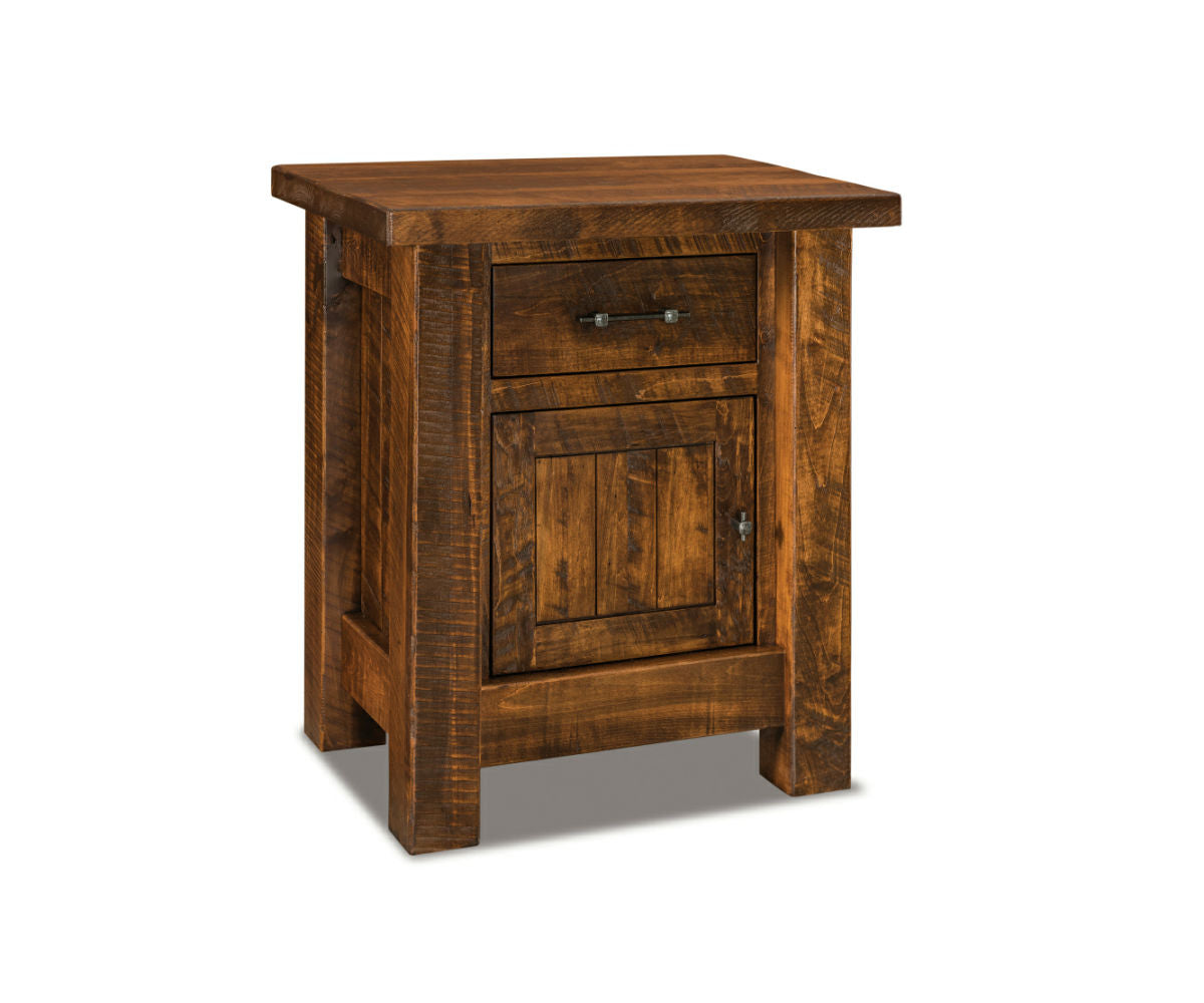 Houston 1 Drawer, 1 Door Nightstand – 27"W