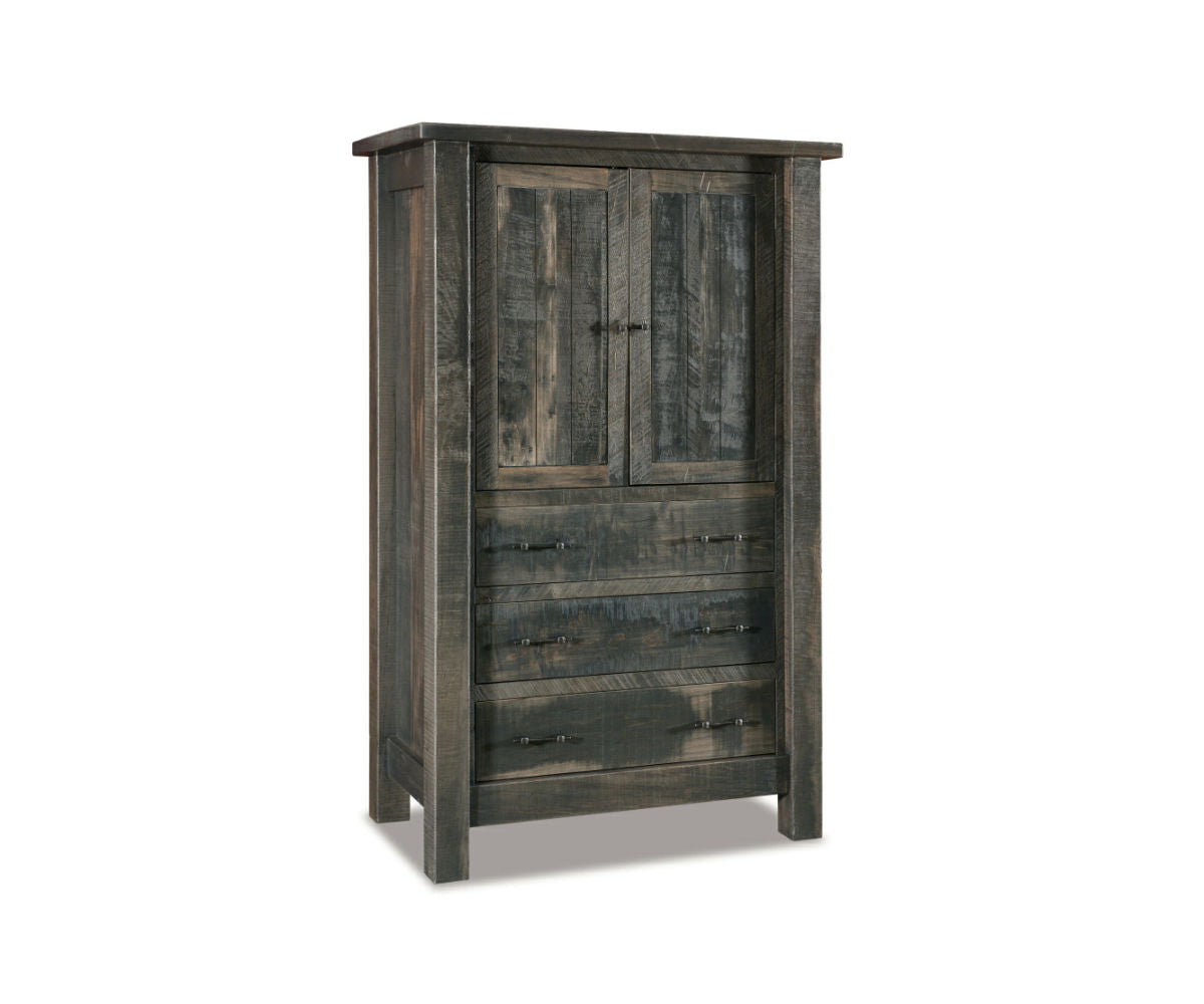 Houston Armoire; 2 drawer, 2 door – 45"W