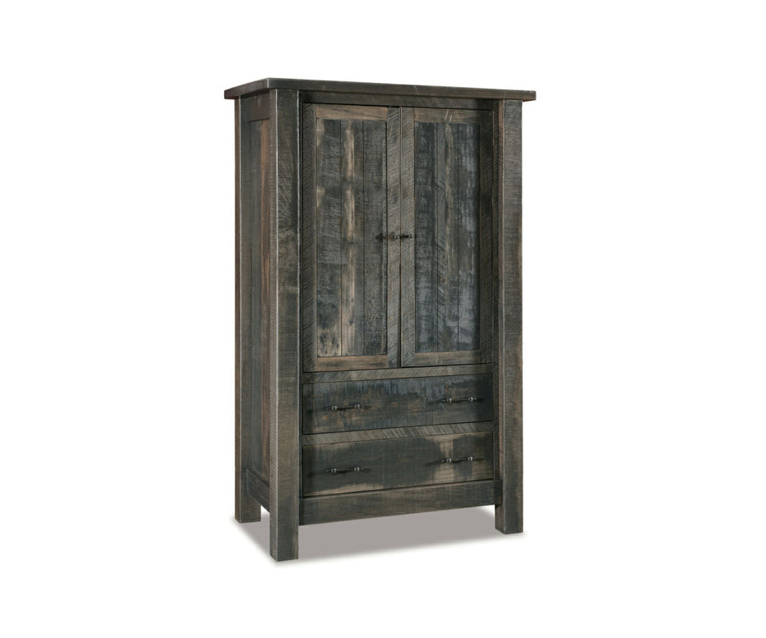 Houston Armoire; 2 drawer, 2 door – 45"W