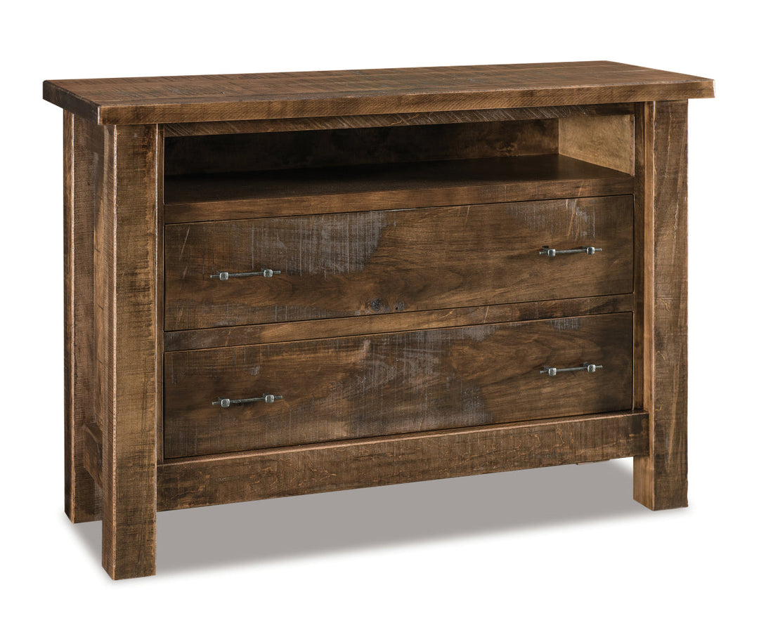 Houston 2 Drawer Media Chest – 55"W