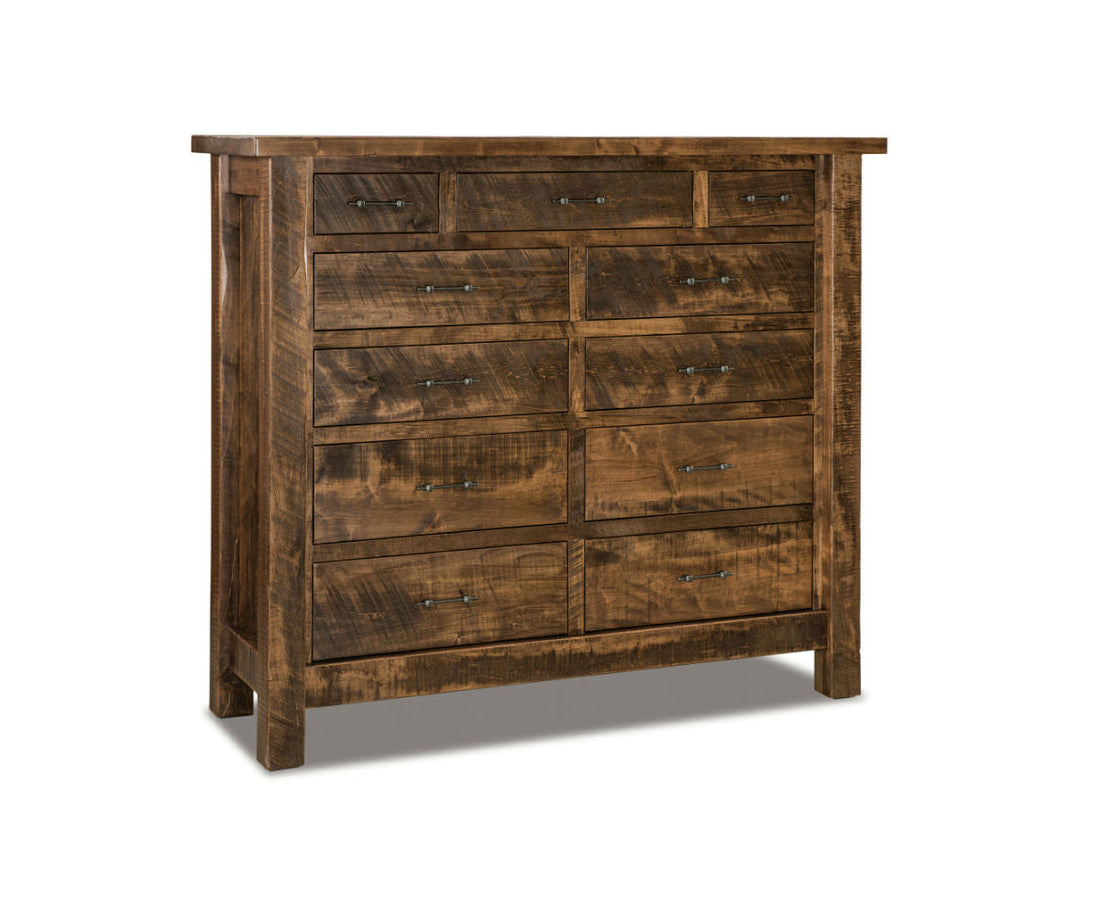 Houston 11 Drawer Double Chest – 64"W
