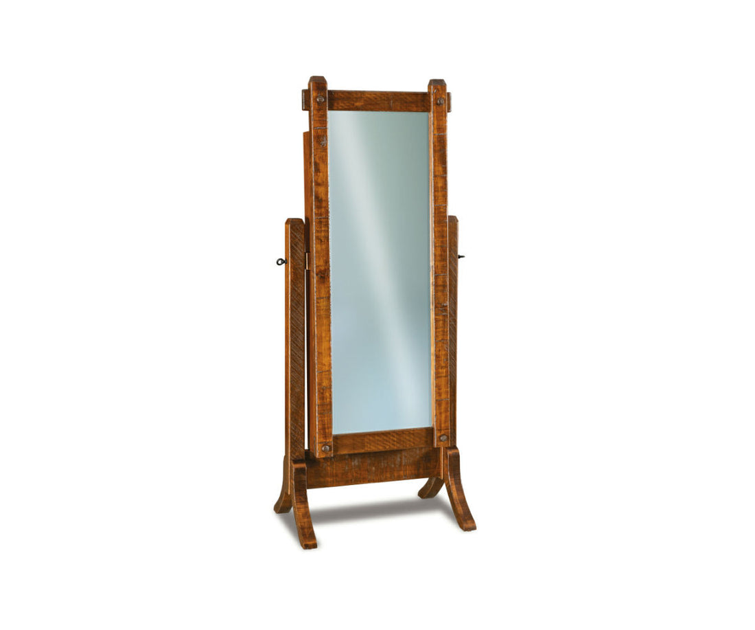 Houston Beveled Cheval Mirror – 26"W