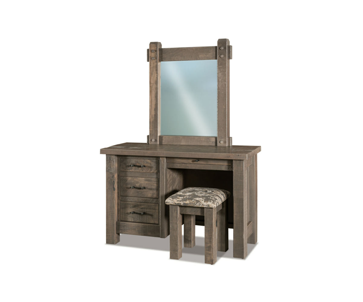 Houston Vanity Bench Only (seat is additional) – 16"W