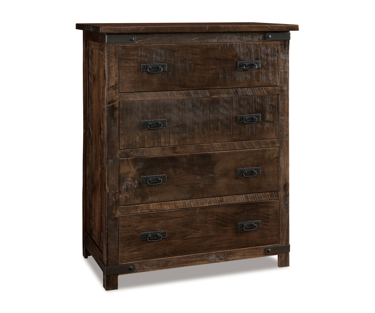 Ironwood 4 Drawer Chest – 40"W