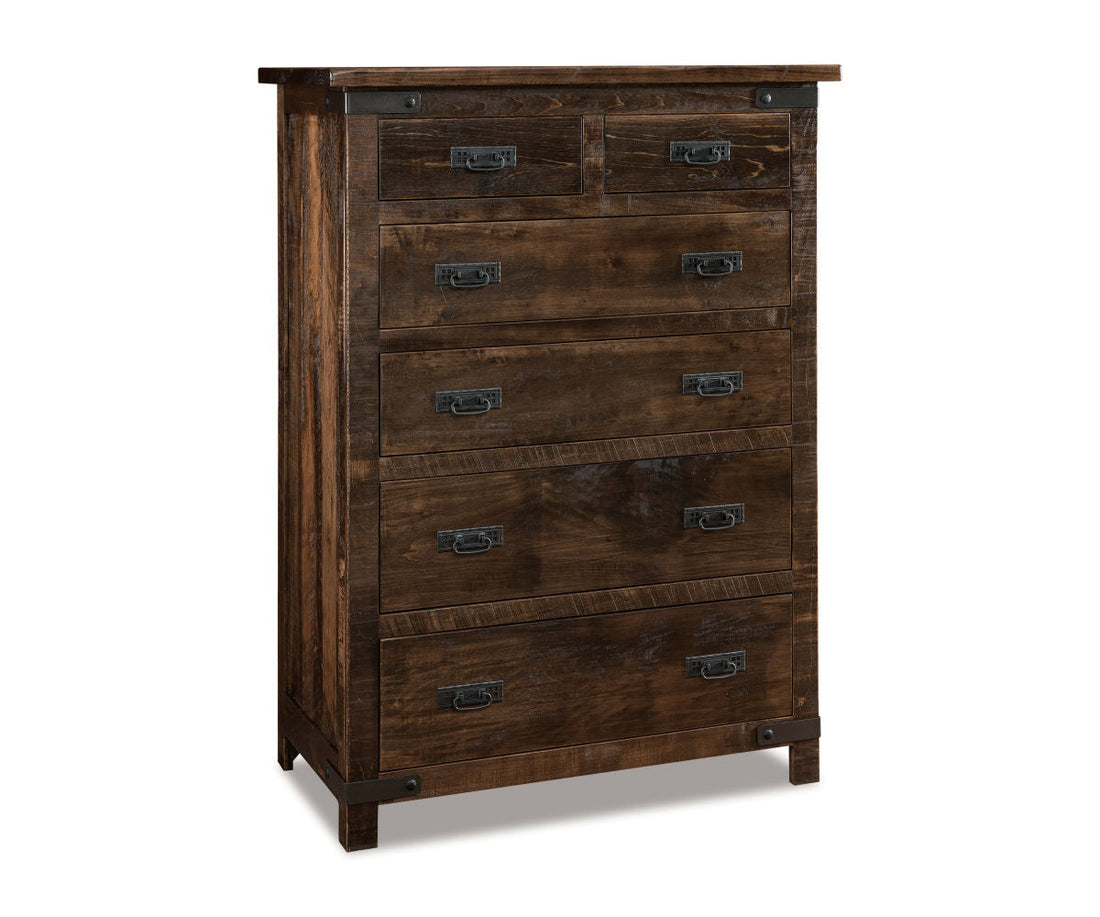Ironwood 6 Drawer Chest – 40"W