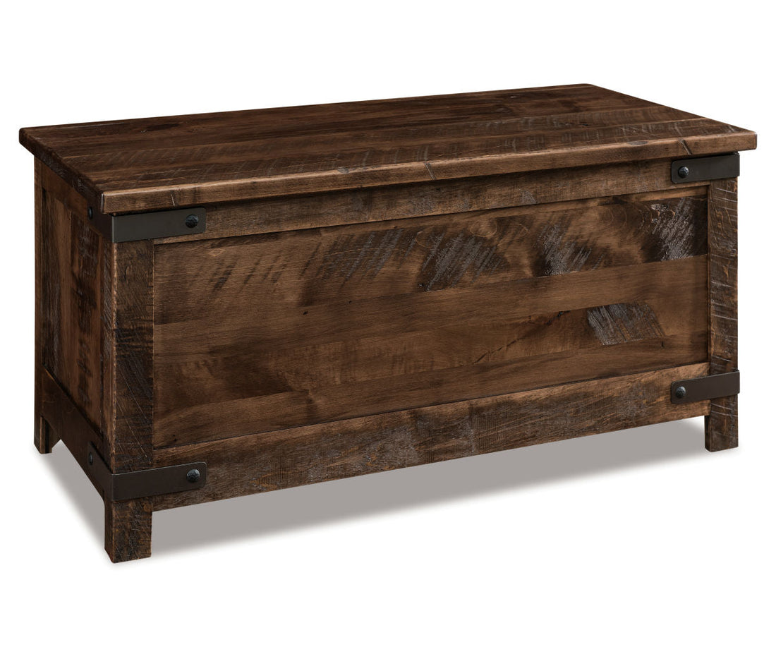 Ironwood Blanket Chest w/cedar bottom – 44"W