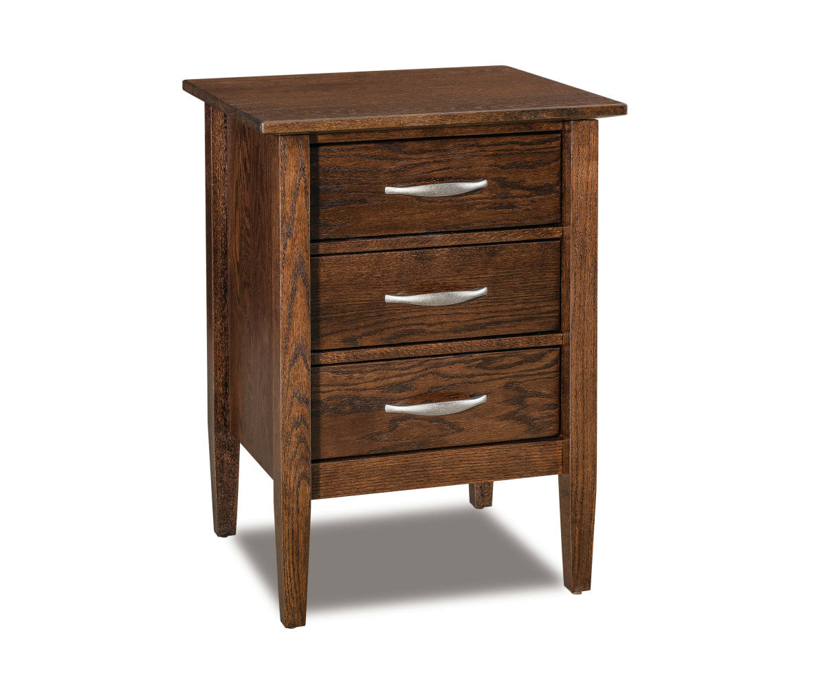 Imperial 3 Drawer Nightstand – 21¾"W