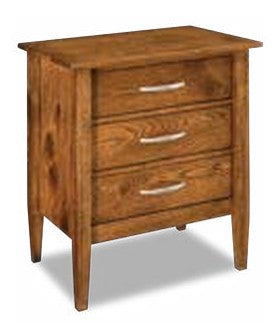 Imperial 1 Drawer, 1 Door Nightstand – 21¼"W