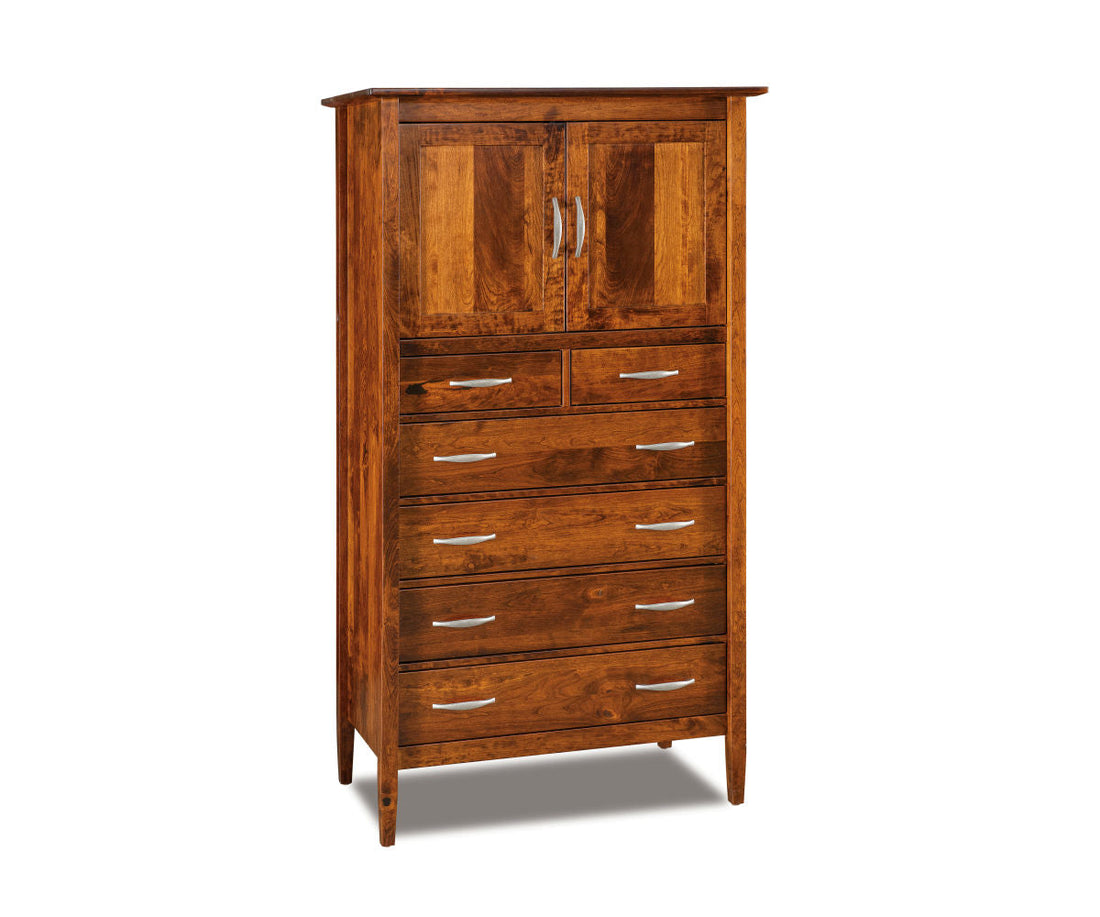 Imperial Chest Armoire; 6 drawer, 2 door – 40½"W