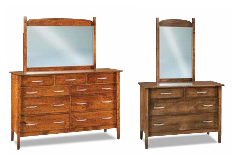 Imperial 4 Drawer Dresser with Beveled Mirror – 50"W