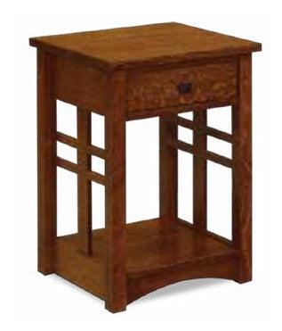 Kascade 1 Drawer Nightstand with opening – 21"W