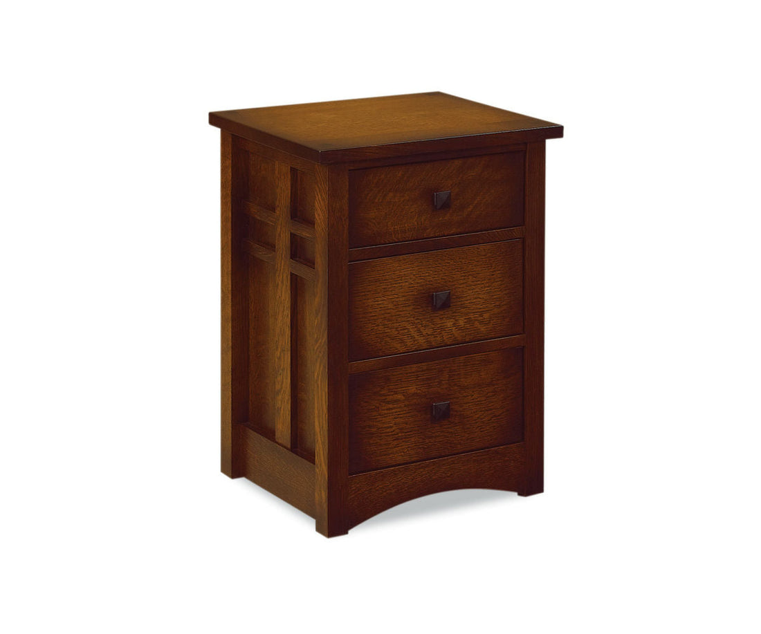 Kascade 3 Drawer Nightstand – 21"W