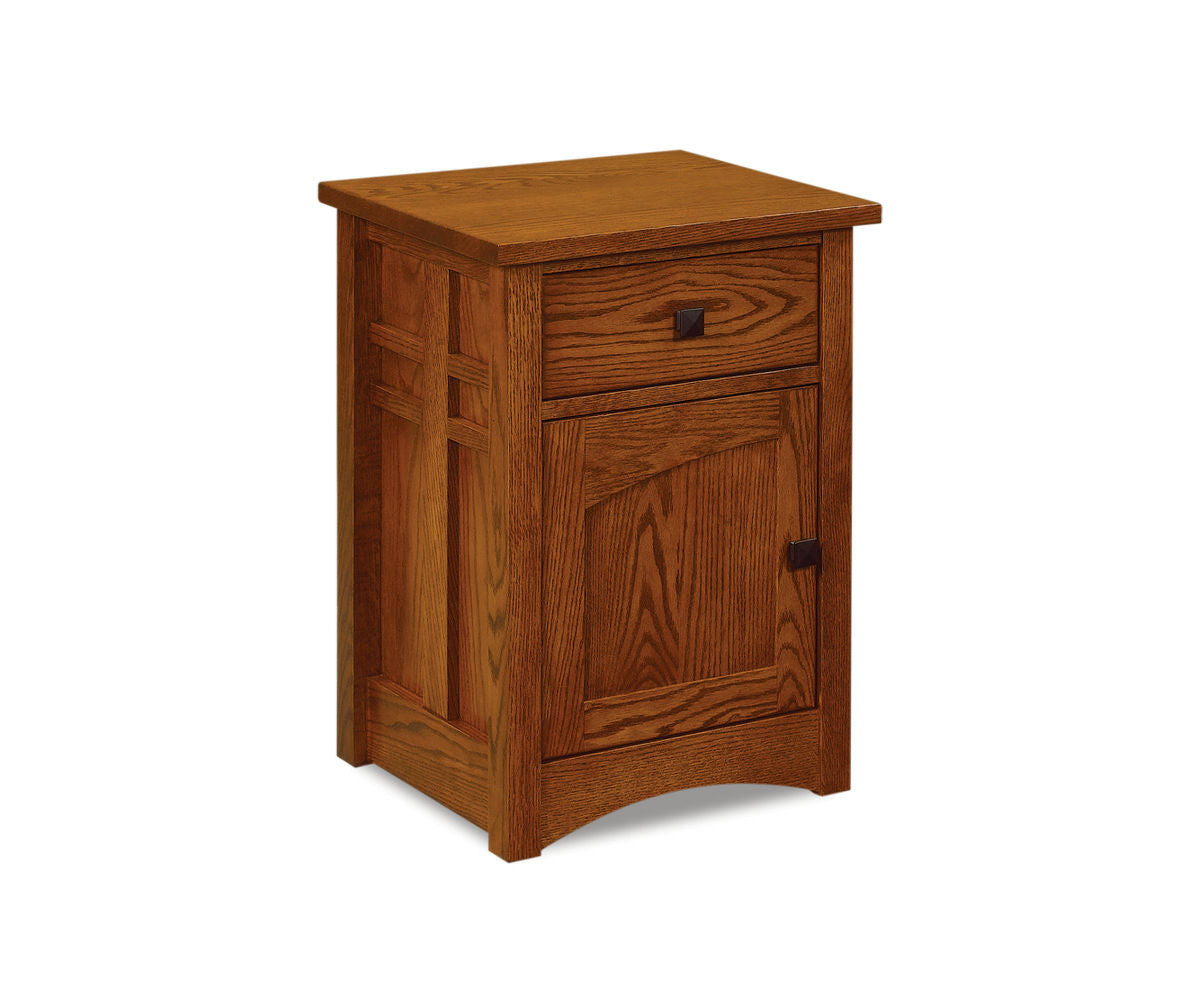 Kascade 1 Drawer, 1 Door Nightstand – 21"W