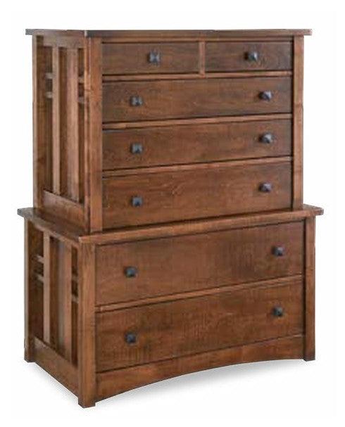 Kascade 7 Drawer Chest-on-Chest – 40"W