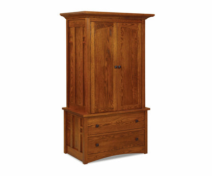 Kascade Armoire 2 pc; 2 drawer, 2 door – 41"W