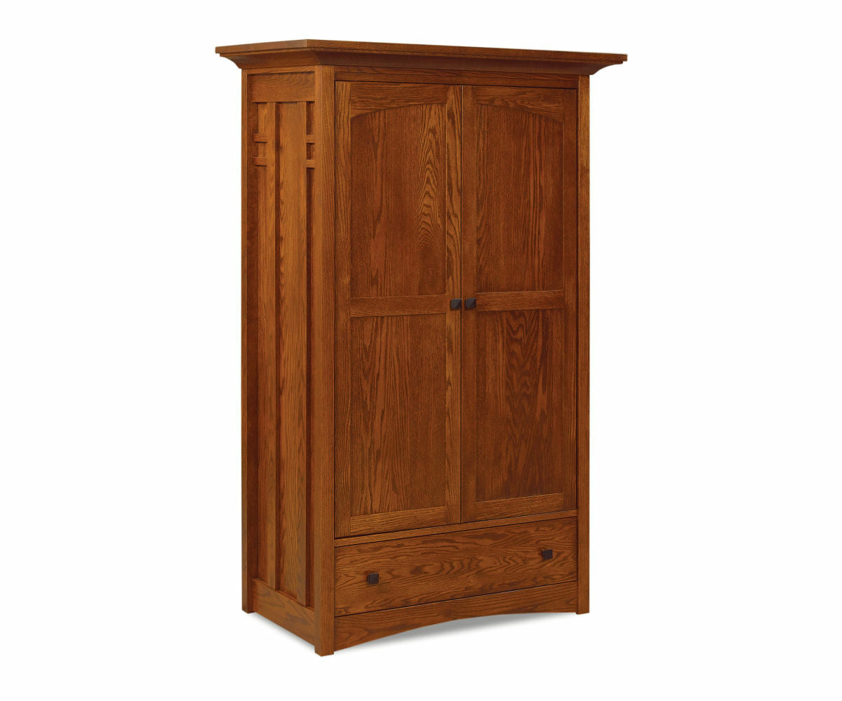 Kascade Wardrobe Armoire; 1 drawer, 2 doors – 48¼"W