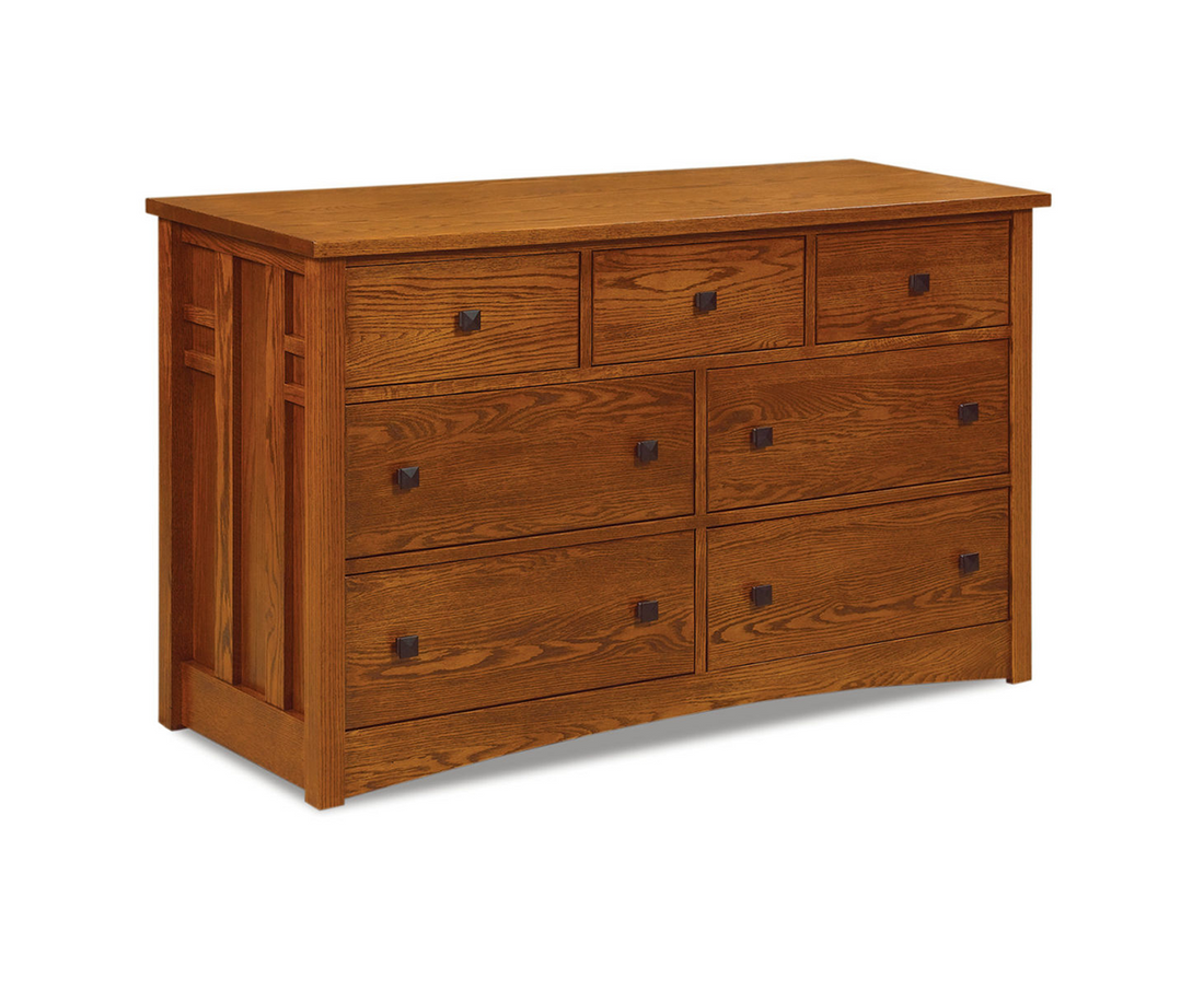 Kascade 7 Drawer Dresser – 58"W