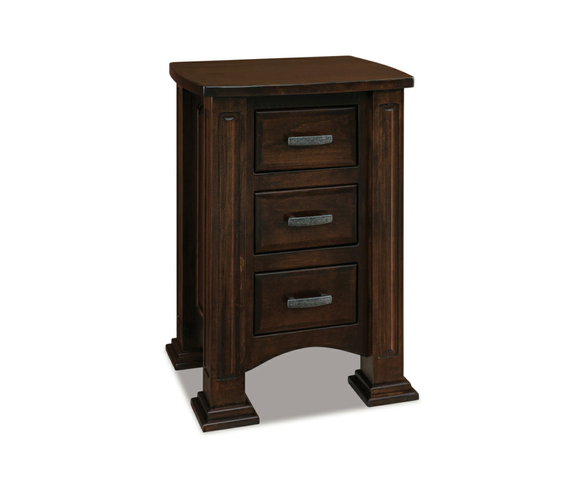 Lexington 3 Drawer Nightstand – 21"W