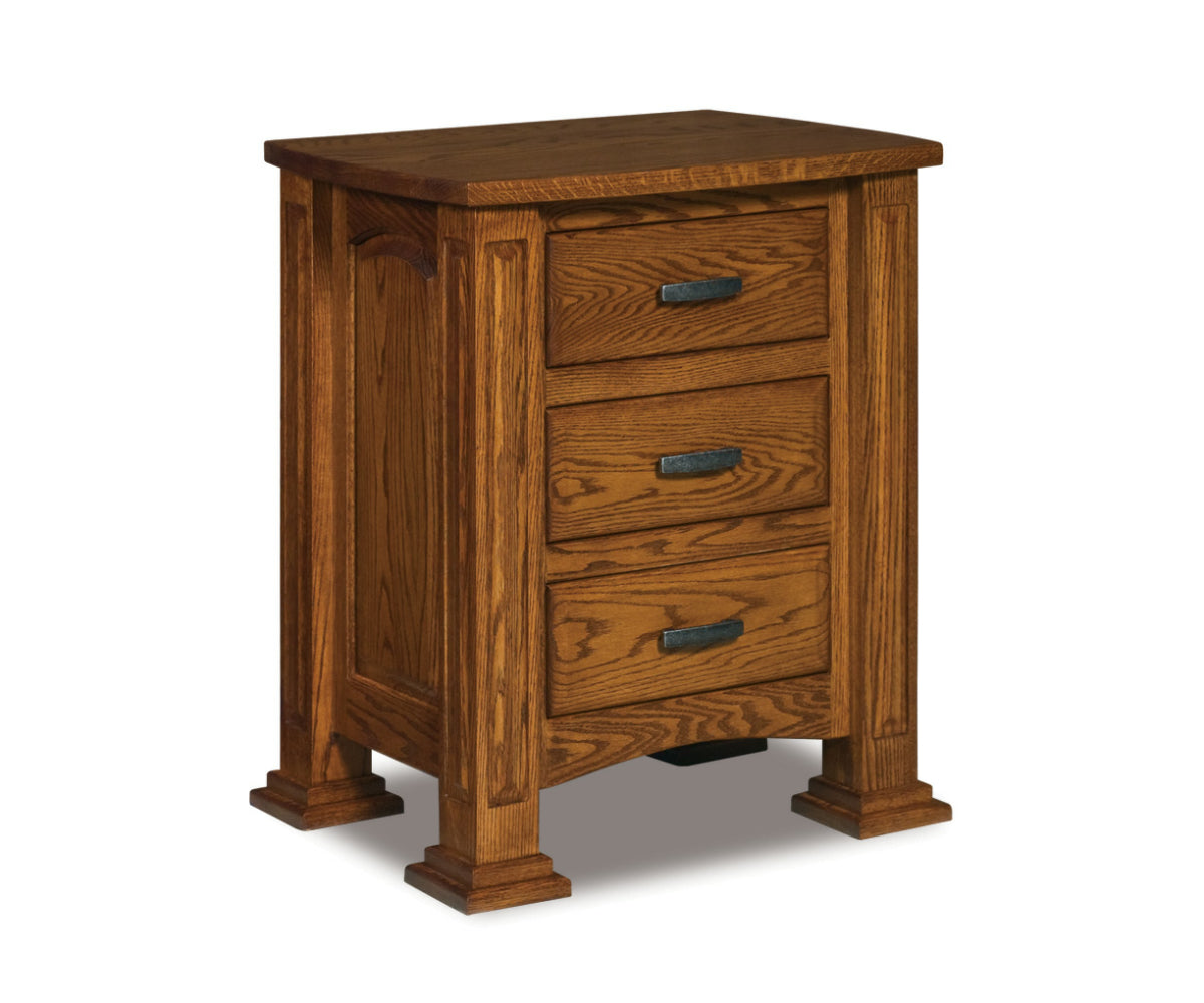 Lexington 3 Drawer Nightstand – 25½"W