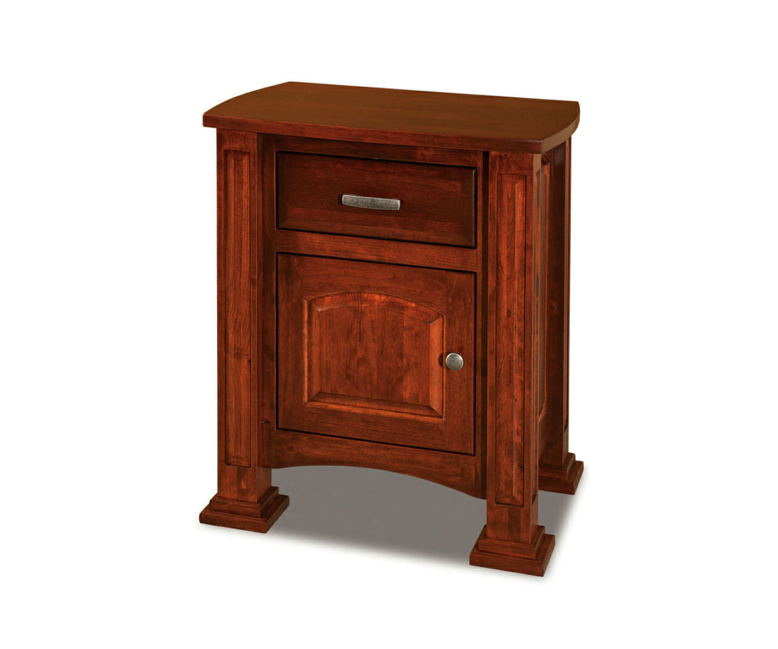 Lexington 1 Drawer, 1 Door Nightstand – 25½"W