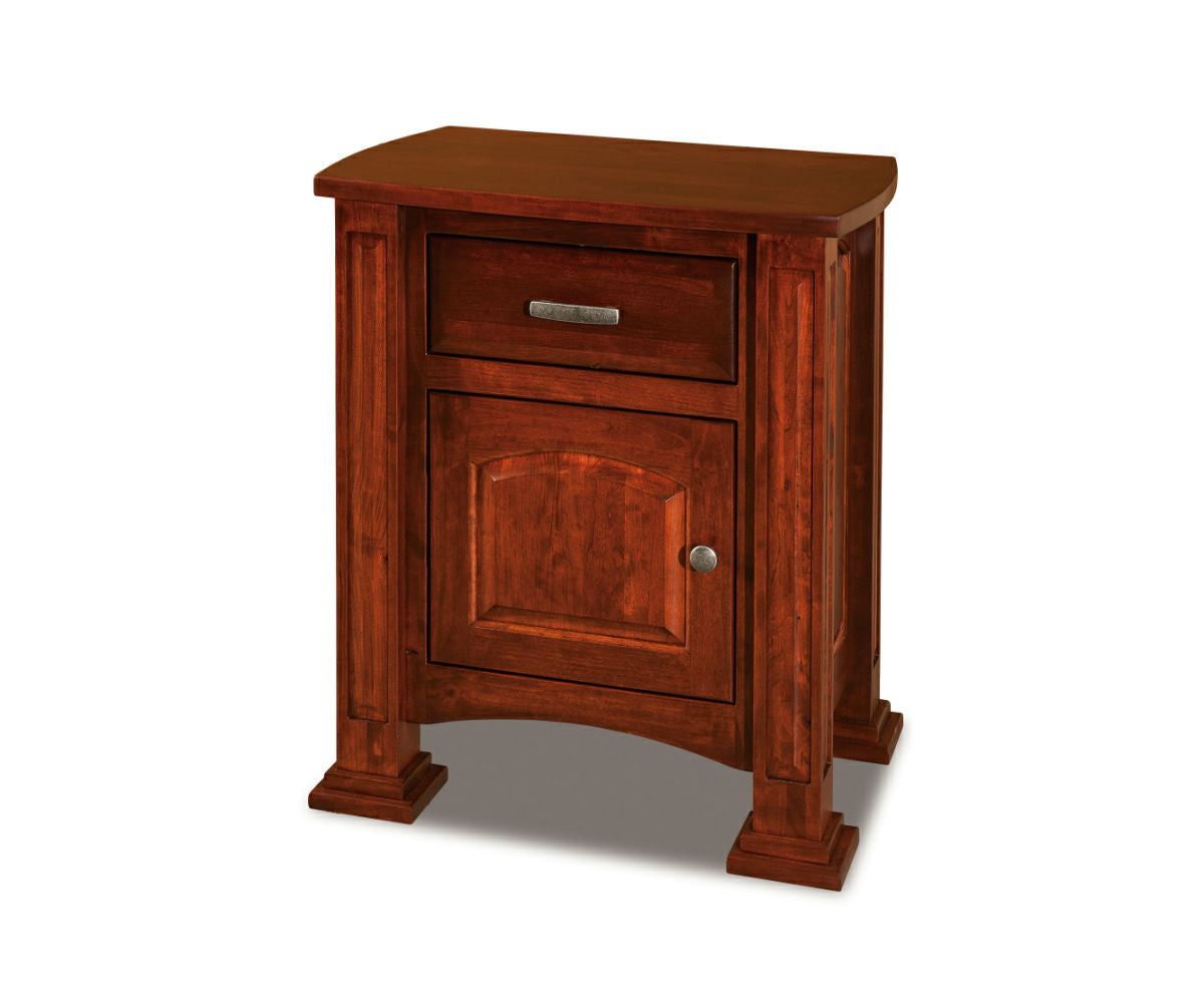 Lexington 1 Drawer, 1 Door Nightstand – 25½"W