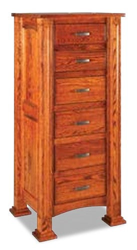 Lexington 6 Drawer Lingerie Chest – 27½"W