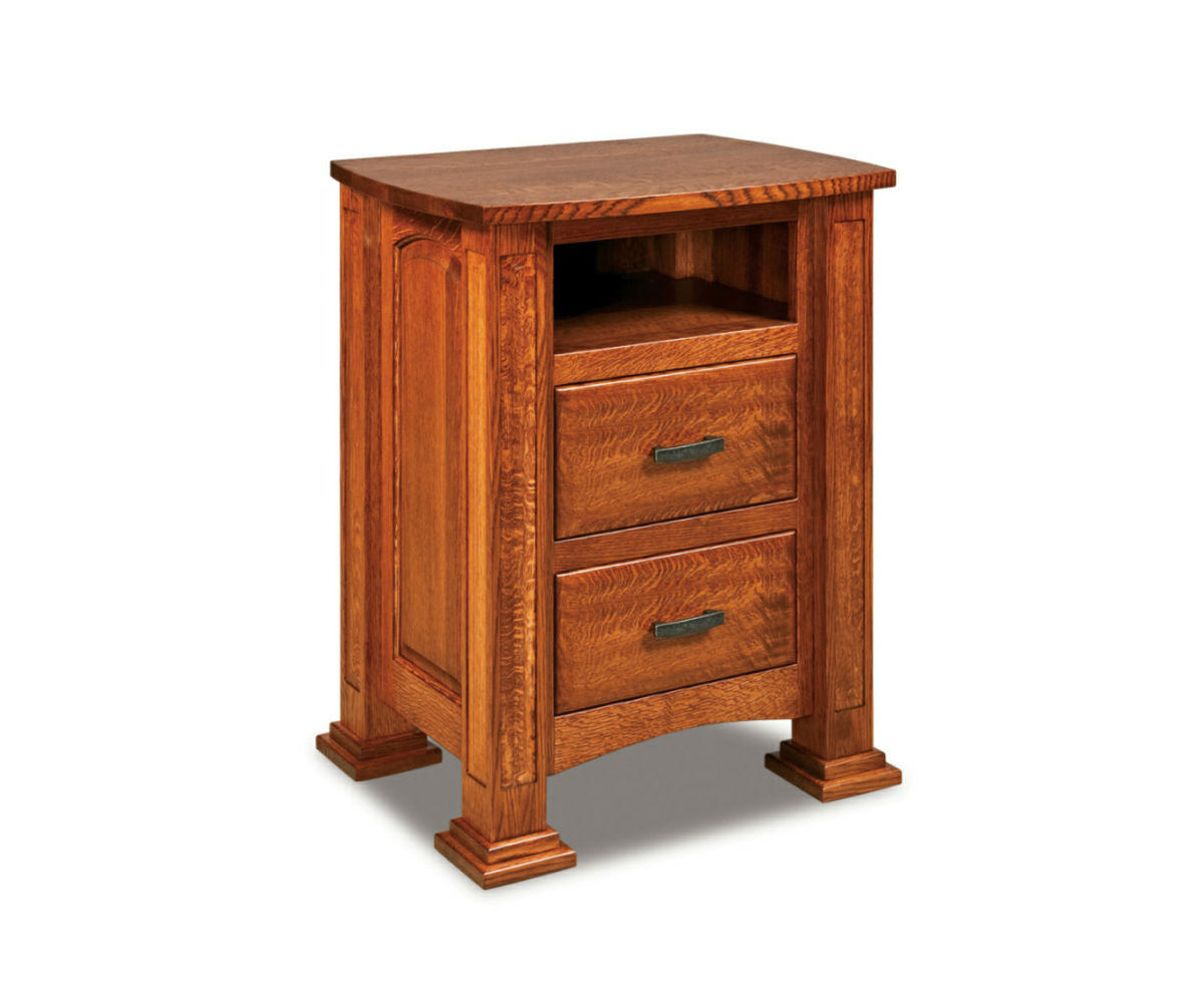 Lexington 3 Drawer Nightstand w/opening – 25½"W
