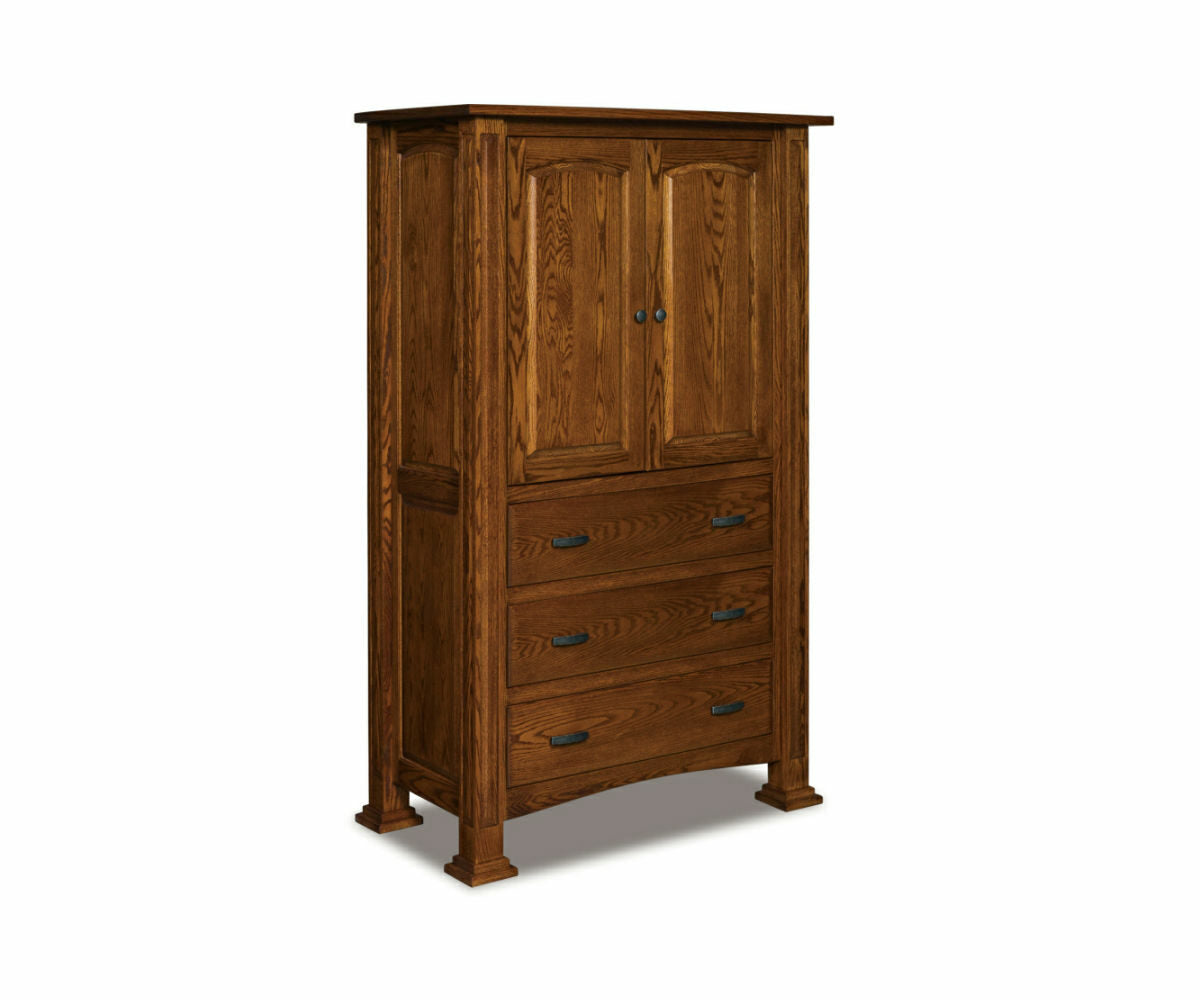 Lexington Armoire; 2 drawer, 2 door – 46"W