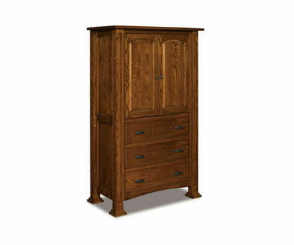 Lexington Armoire; 3 drawer, 2 door – 46"W