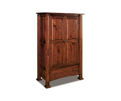 Lexington Wardrobe Armoire; 1 drawer, 2 door – 50"W