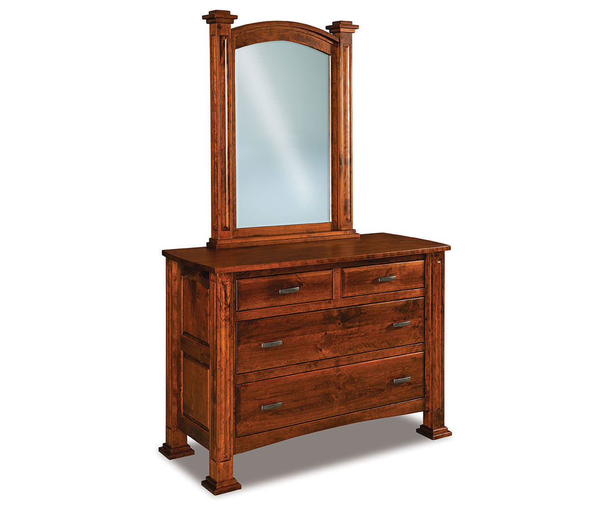 Lexington His & Hers Chest; 7 drawer, 2 door – 54"W