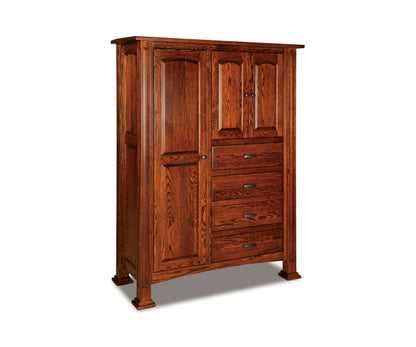 Lexington Chifferobe; 4 drawer, 3 door – 50"W
