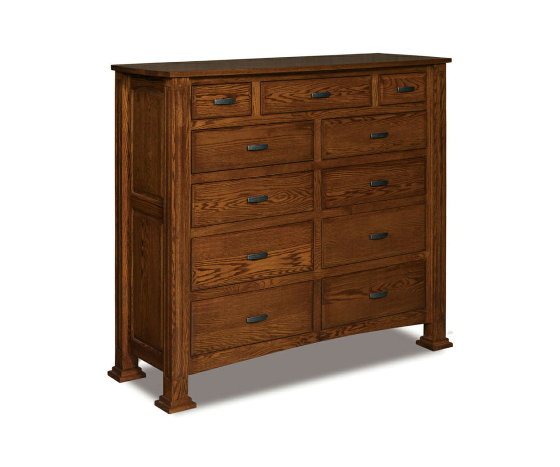 Lexington 11 Drawer Double Chest – 63"W