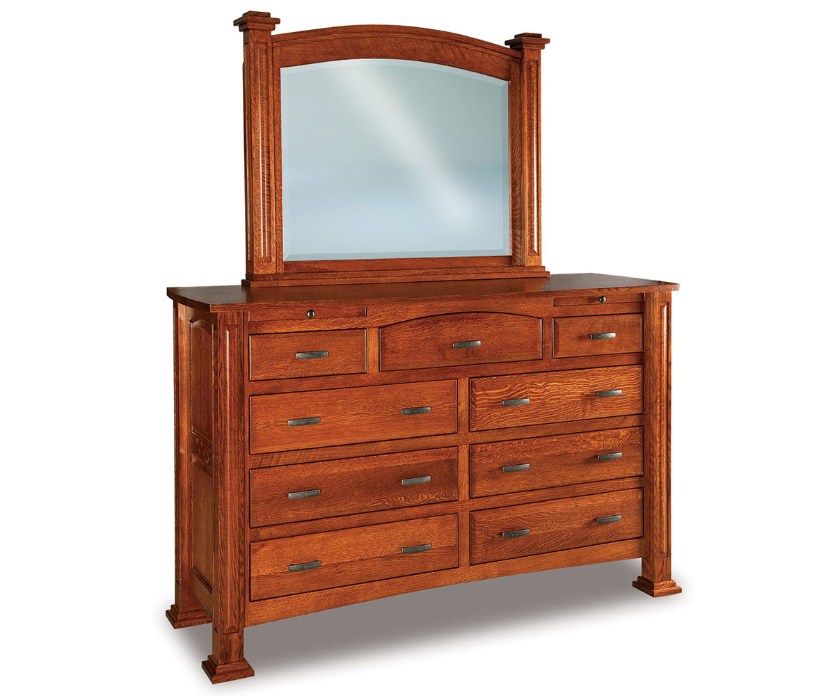 Lexington 7 Drawer Dresser w/jewelry drawer – 70"W
