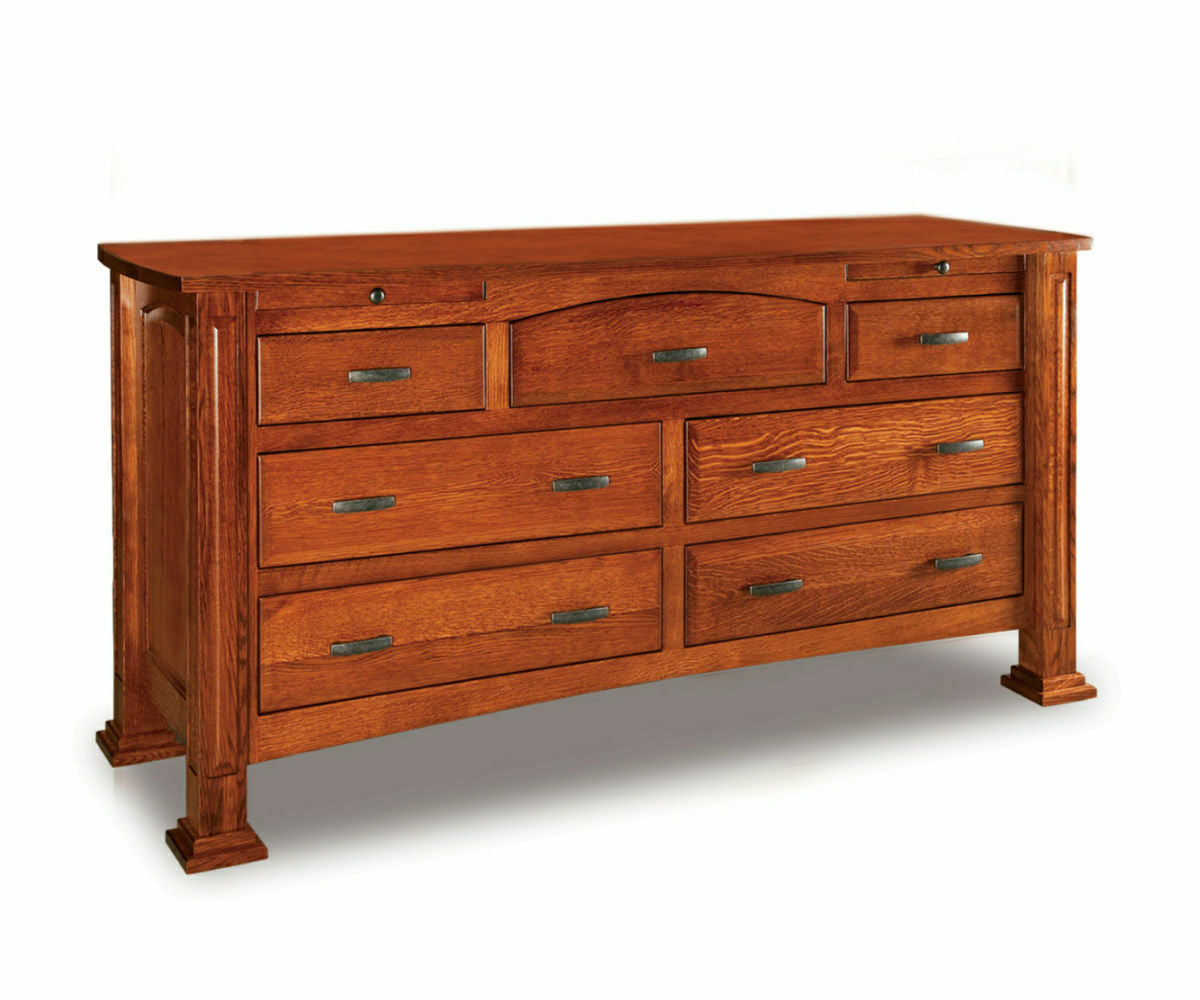 Lexington 7 Drawer Dresser w/jewelry drawer – 70"W