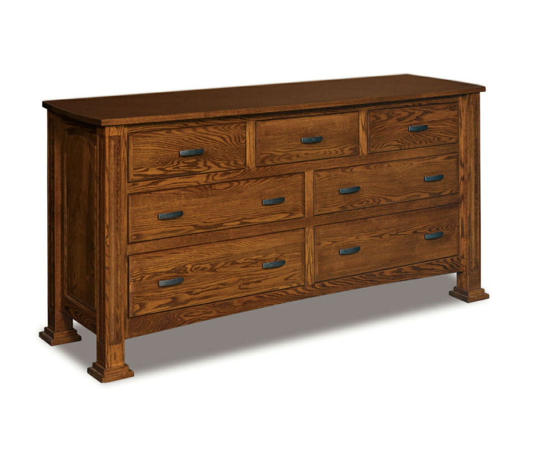 Lexington 7 Drawer Dresser – 76"W