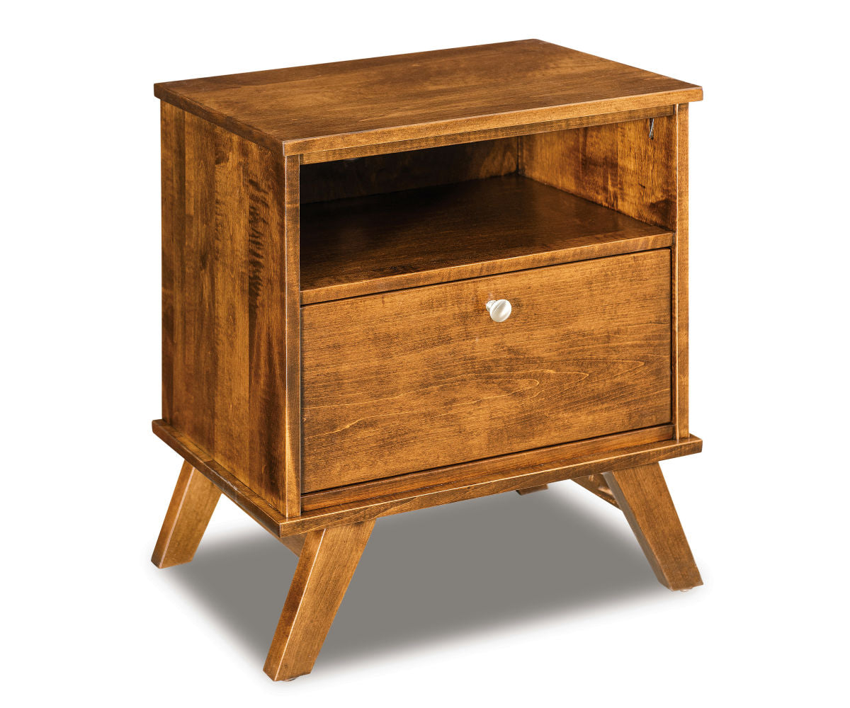 Liberty 1 Drawer Nightstand with opening – 22¾"W