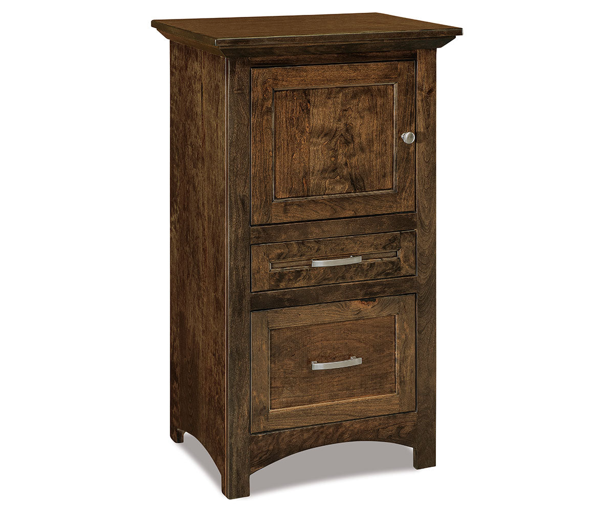 Lincoln C-Pap Nightstand; 2 drawer, 1 door – 23¾"W