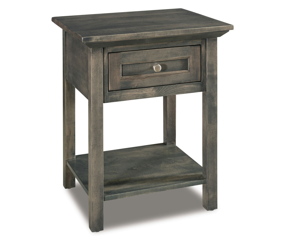 Lincoln 1 Drawer Open Nightstand – 23"W