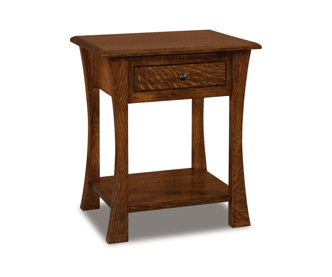 Matison 1 Drawer Open Nightstand – 24½"W
