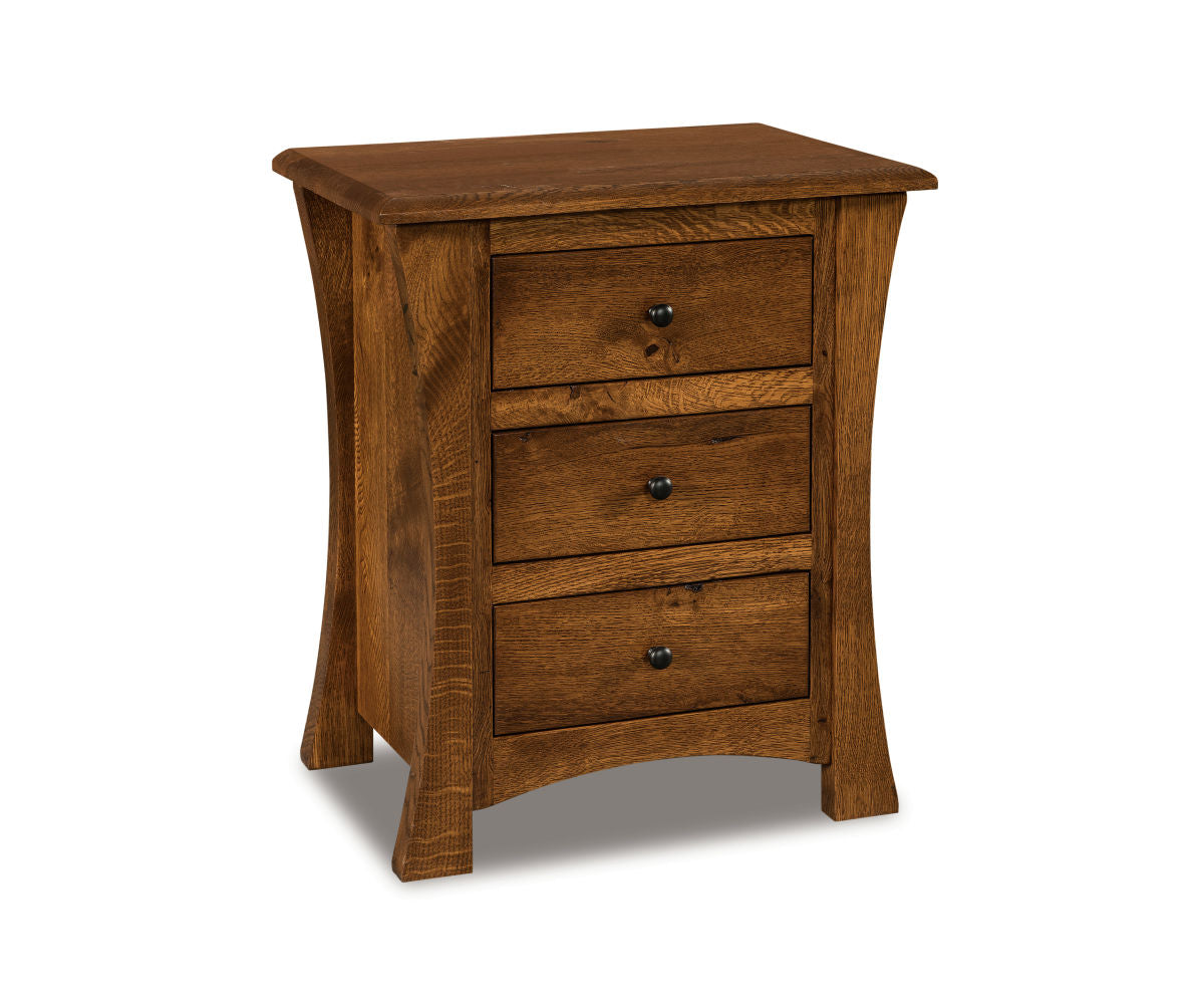 Matison 3 Drawer Nightstand – 24½"W