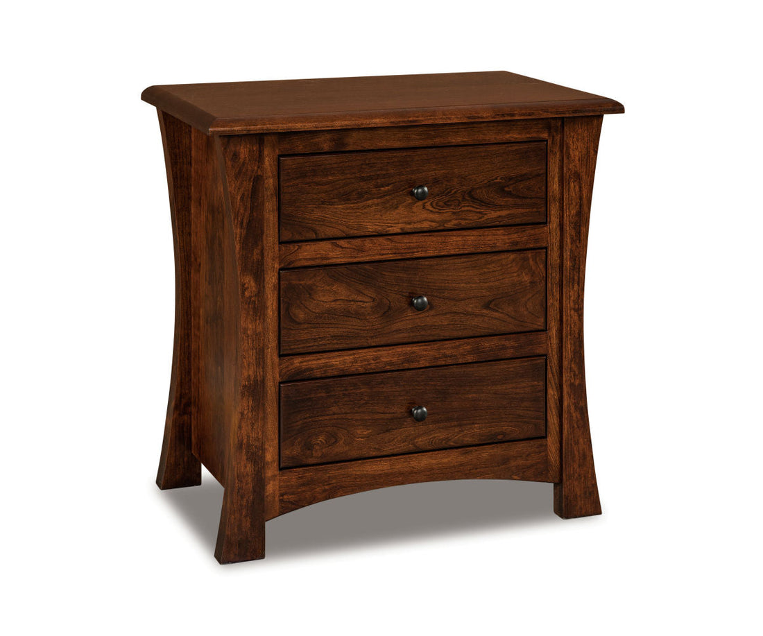 Matison 3 Drawer Nightstand – 29"W x 29"H