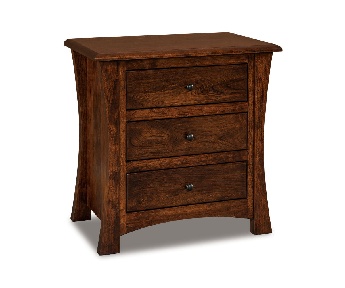 Matison 3 Drawer Nightstand – 29"W x 29"H