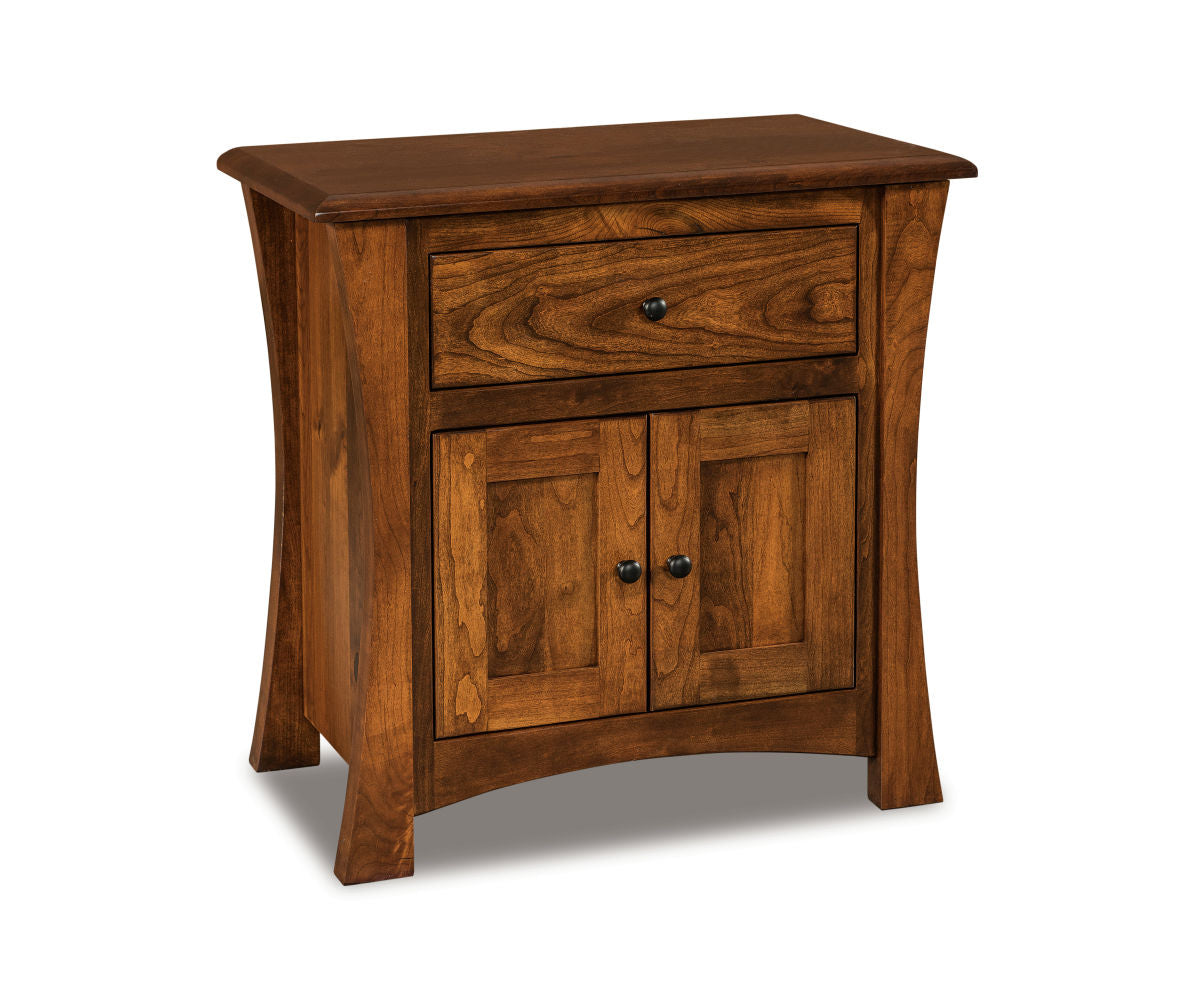 Matison 1 Drawer, 2 Door Nightstand – 29"W x 29"H