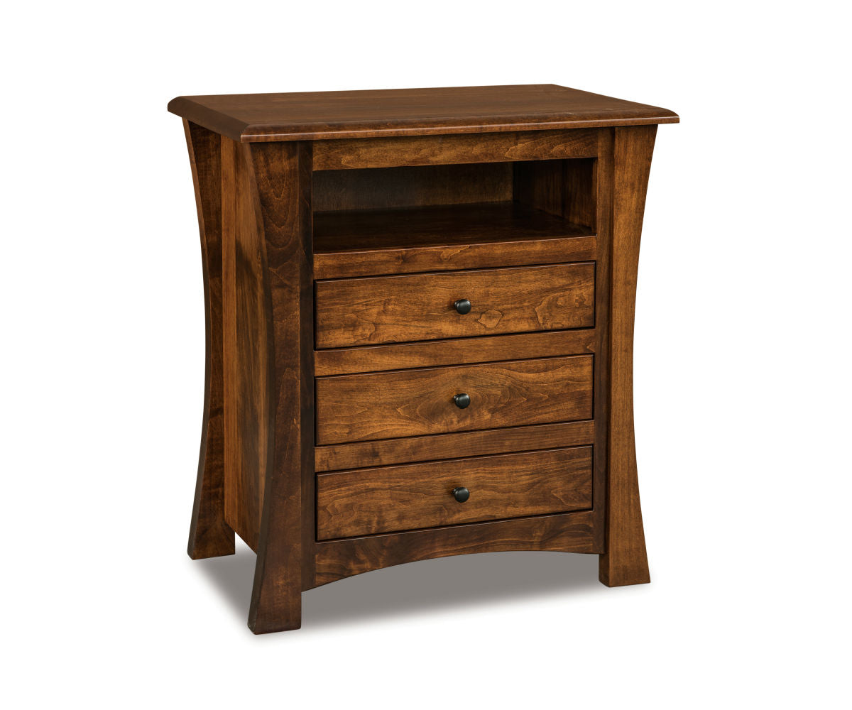 Matison 3 Drawer Nightstand w/opening – 29"W