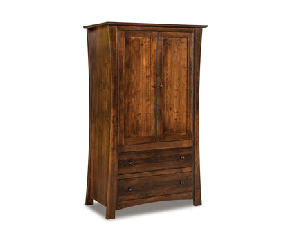 Matison Armoire; 2 drawer, 2 door – 43½"W